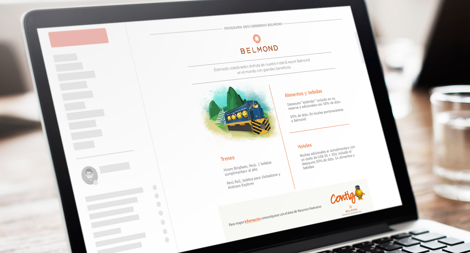 Belmond Programa de Beneficios