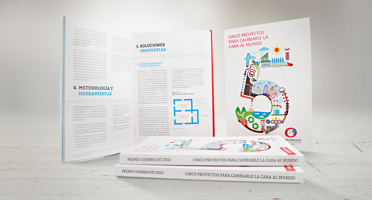 Cinco proyectos para cambiarle la cara al mundo