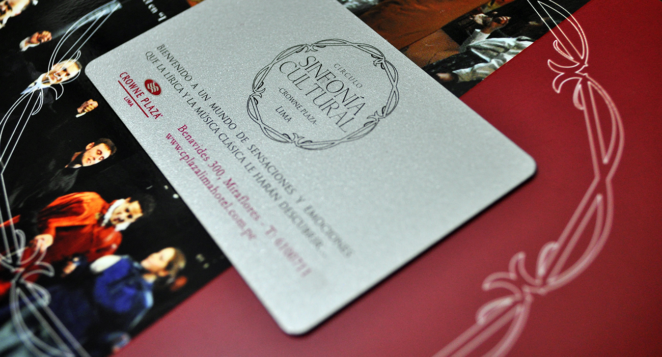 Crowne Plaza - Sinfonía Cultural