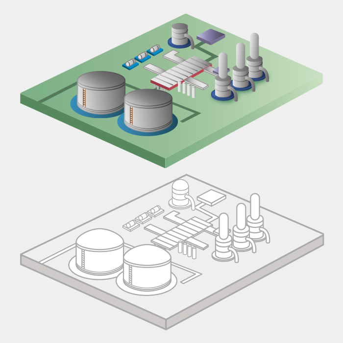 Infografía Gases del Pacífico