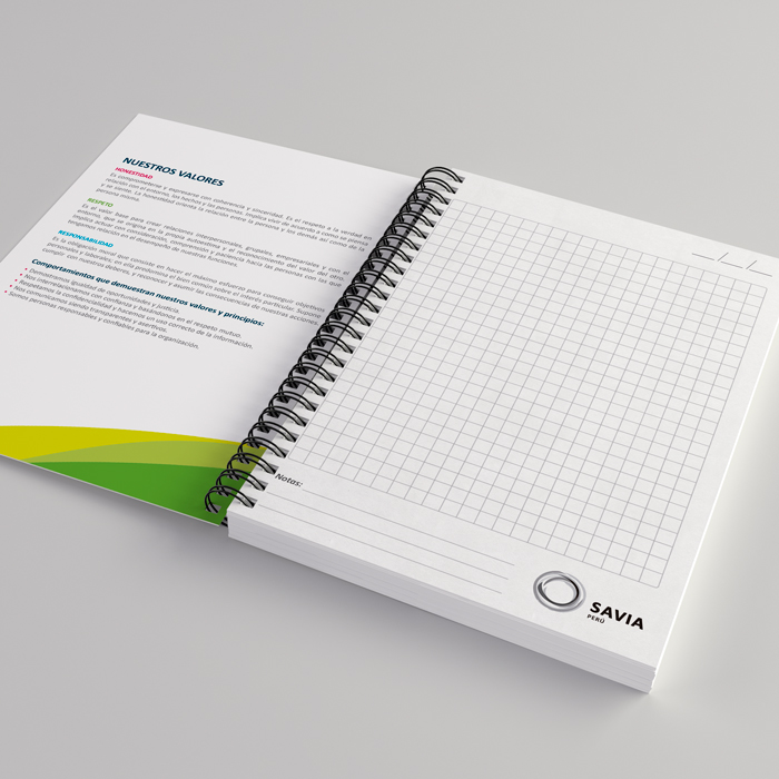 SAVIA Perú - Cuaderno Institucional