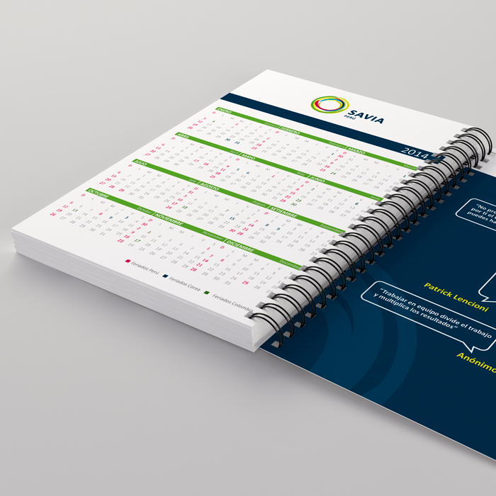 SAVIA Perú - Cuaderno Institucional
