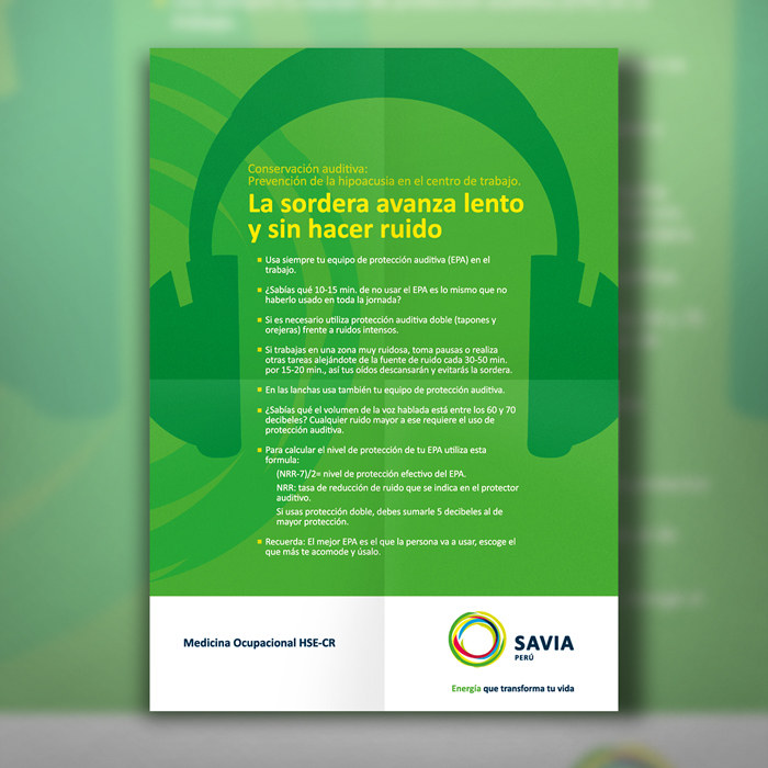 Comunicación Interna SAVIA Perú