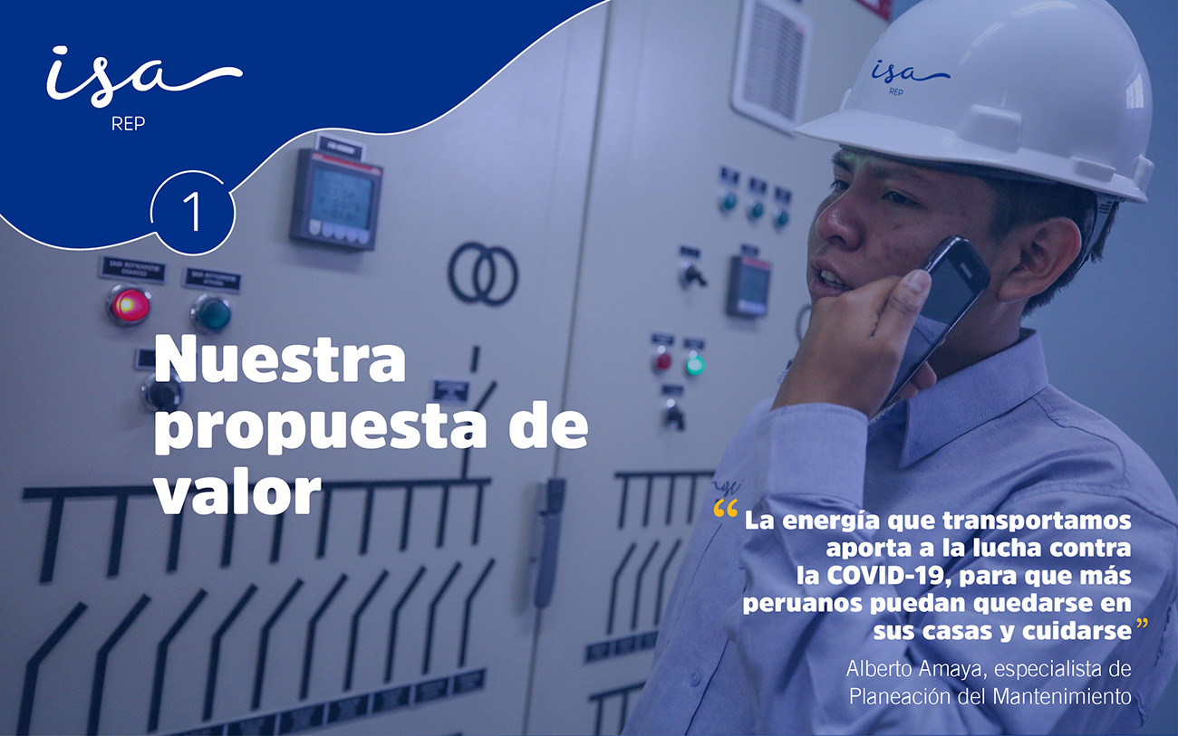 ISA REP Memoria Integrada 2020