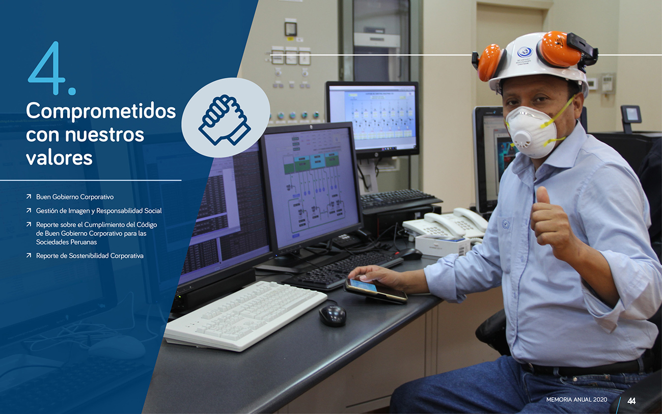 Electroperú Memoria Anual 2020