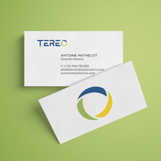 TEREO Identidad corporativa
