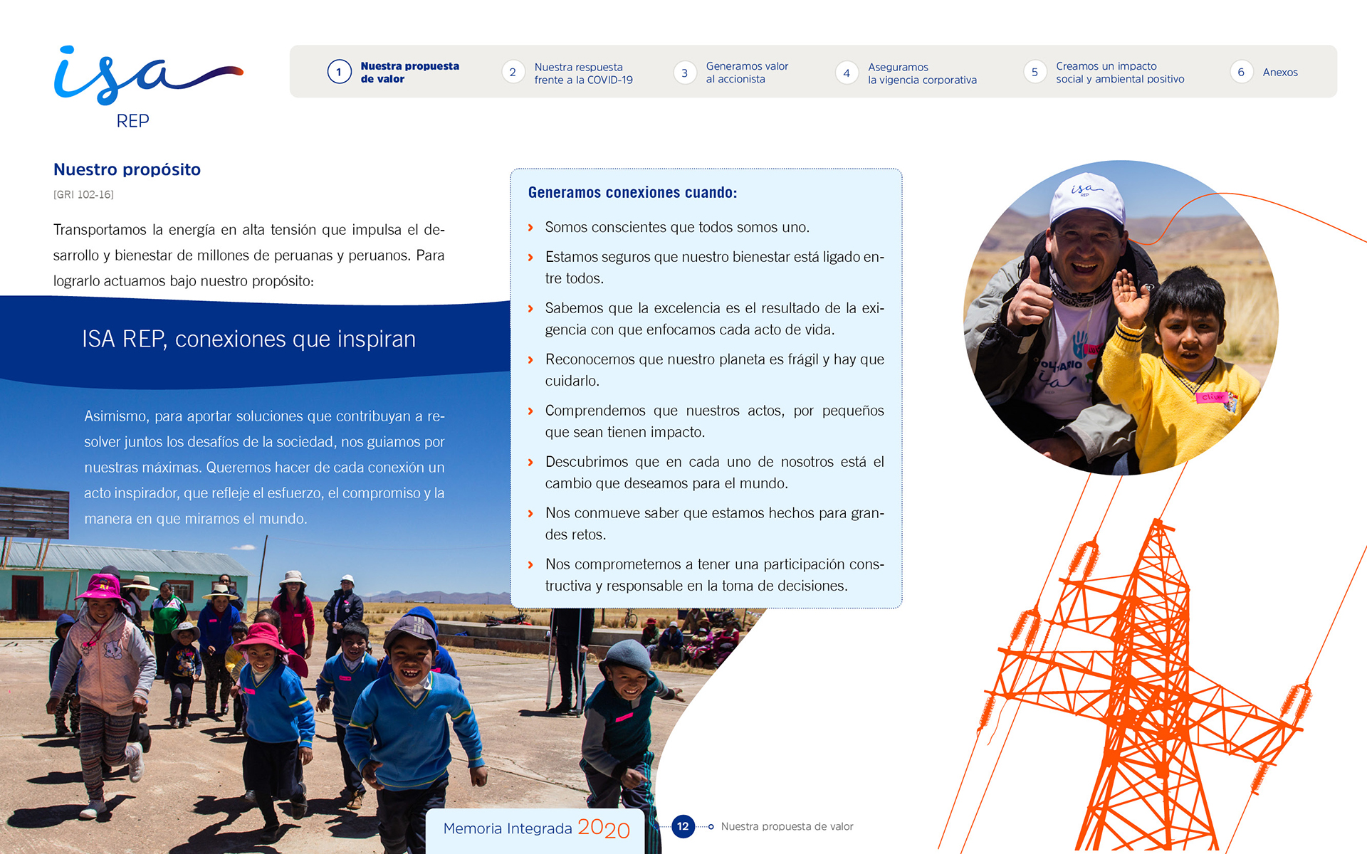 ISA REP Memoria Integrada 2020