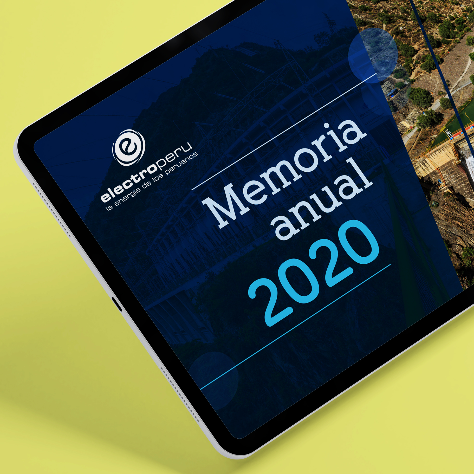 Electroperú Memoria Anual 2020
