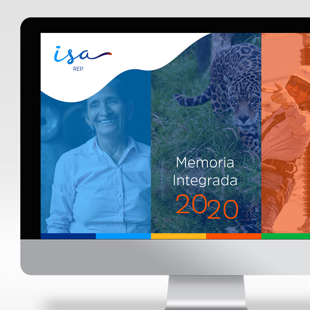 ISA REP Memoria Integrada 2020