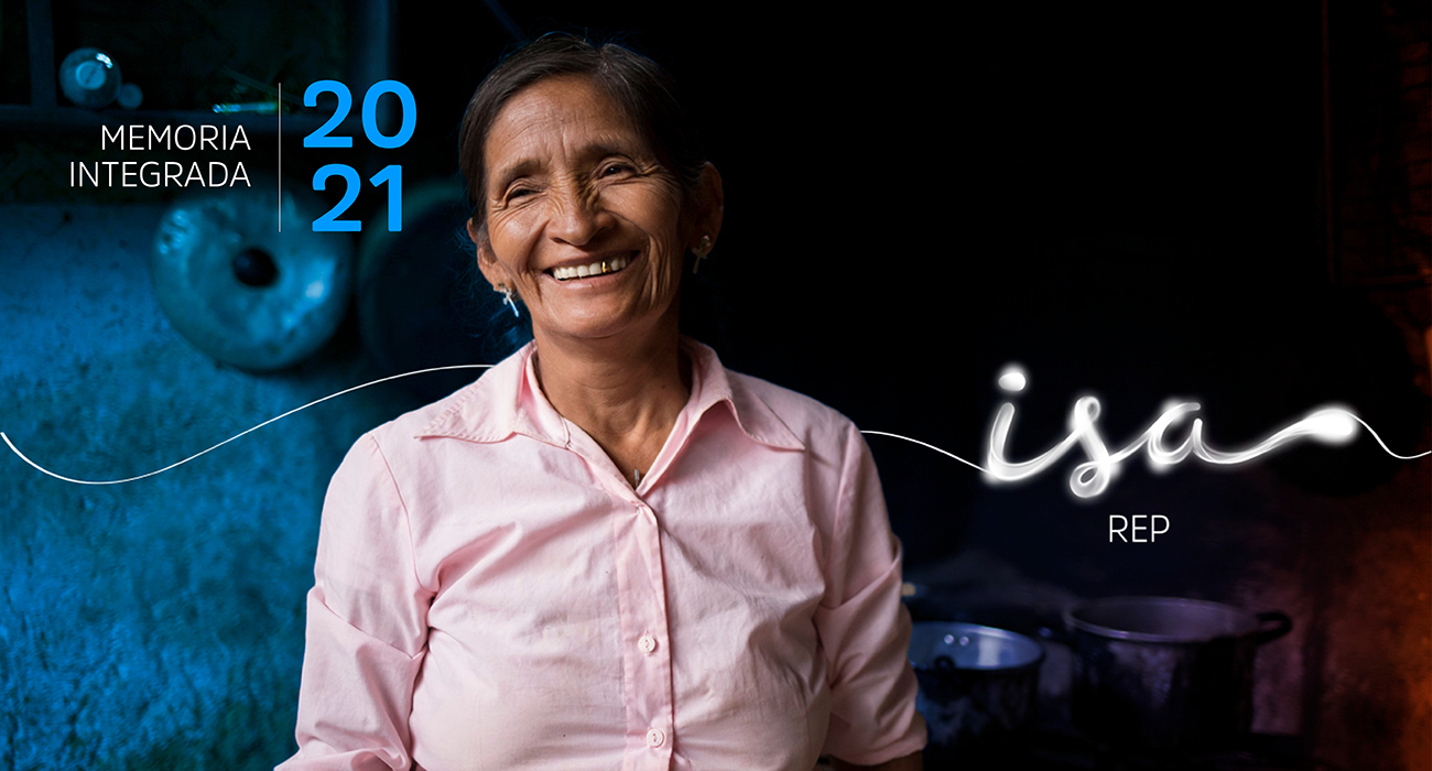ISA REP Memoria Integrada 2021