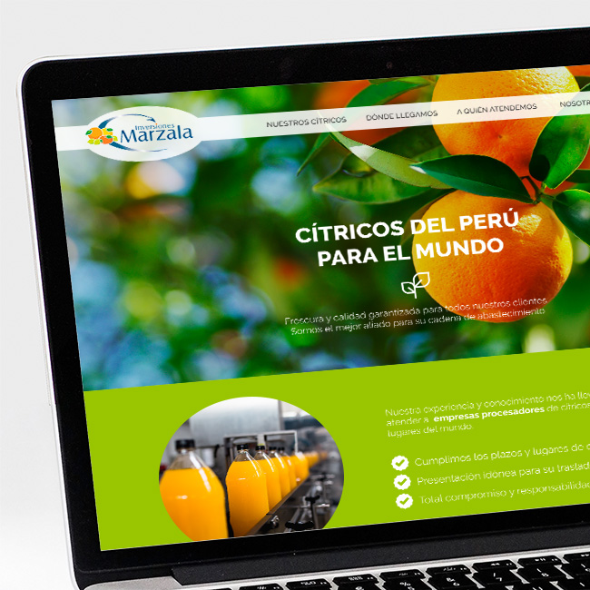 Marzala sitio web