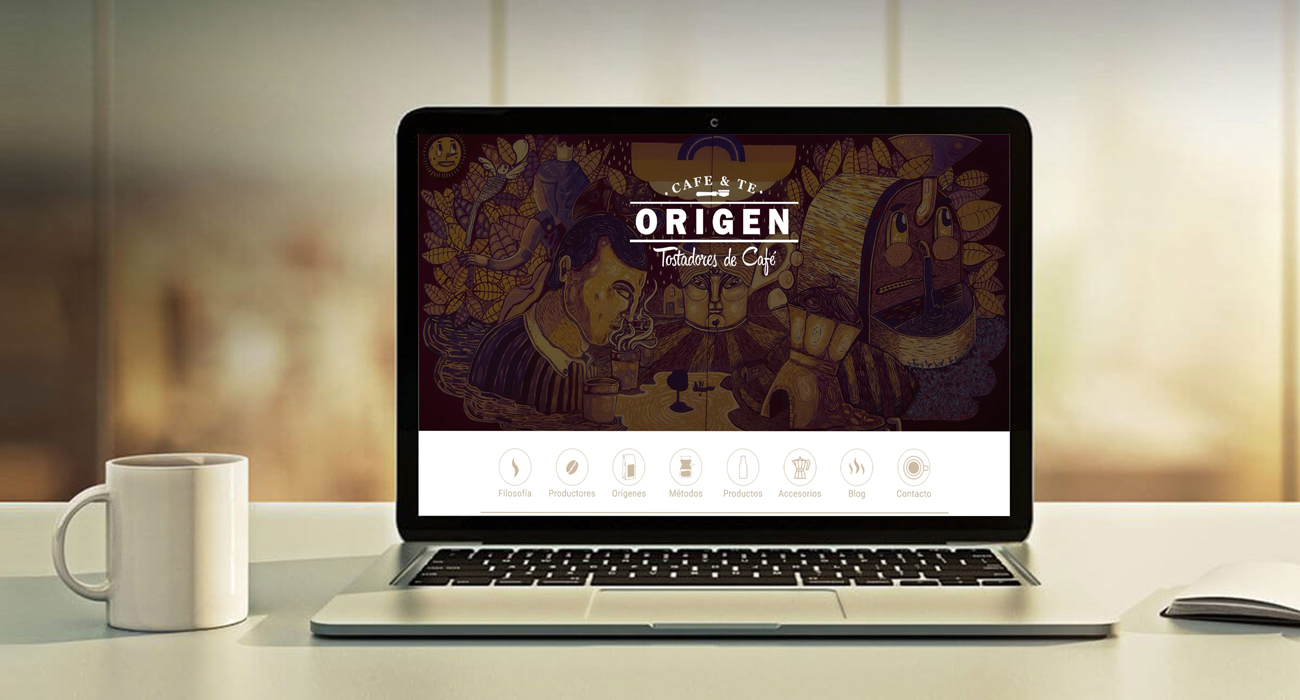 Origen Tostadores de Café