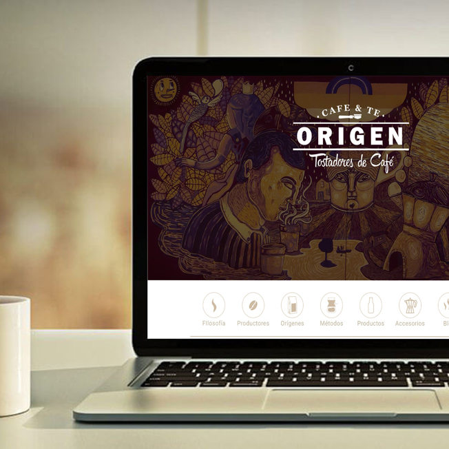 Origen Tostadores de Café