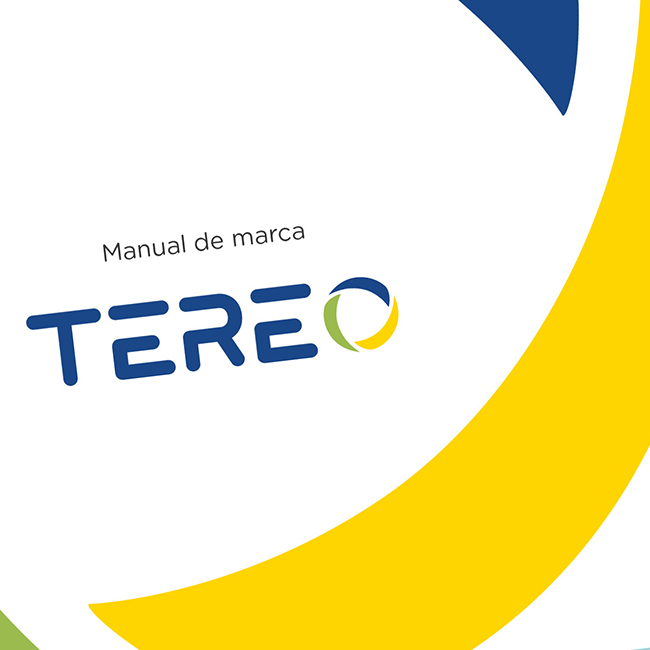 TEREO Identidad corporativa