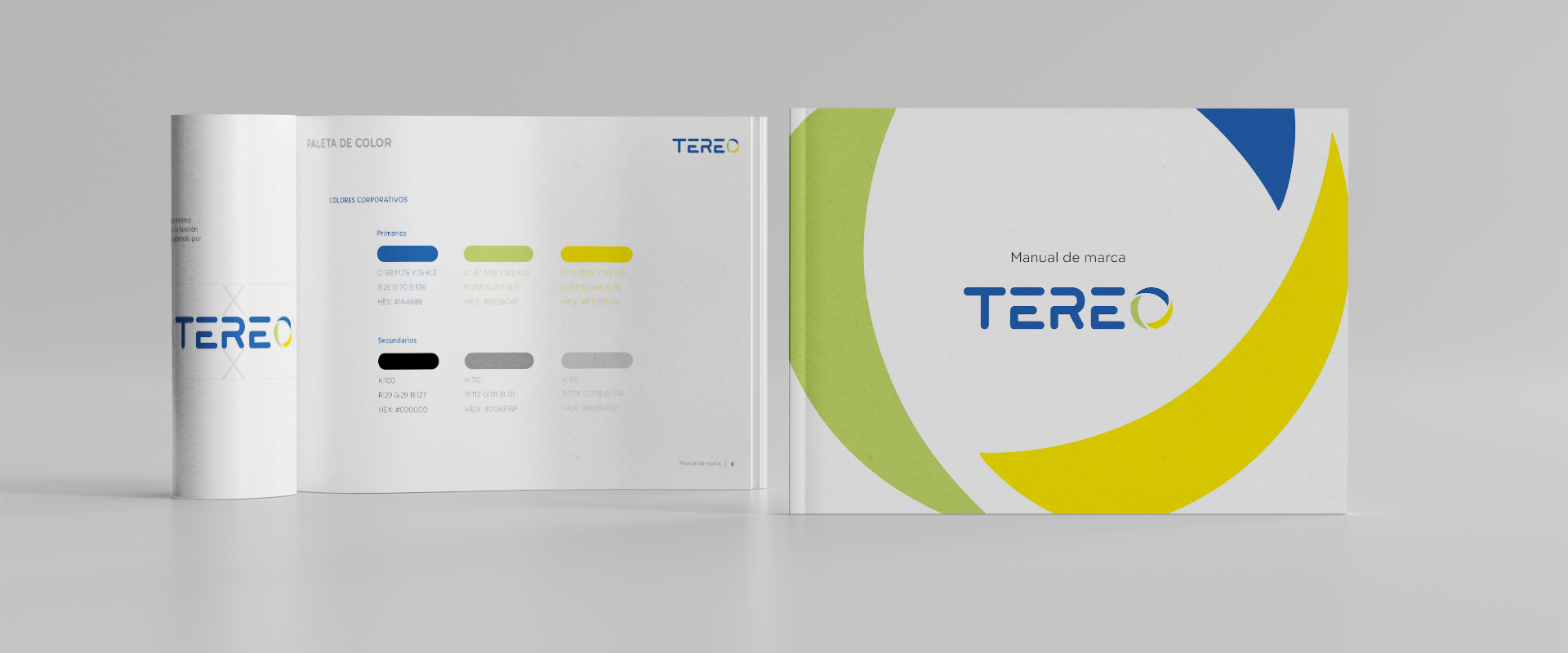 TEREO Manual de marca